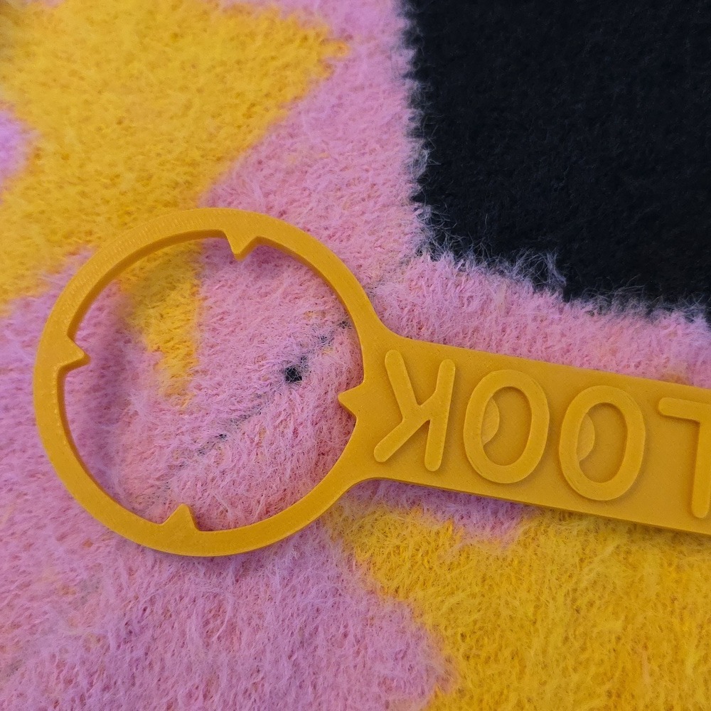 POL Star Sweater Medium Pink Mustard Oversized Y2K Statement Knit - Picture 15 of 17